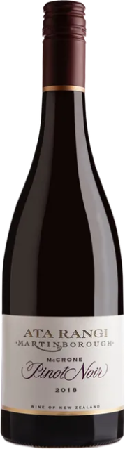 ATA RANGI Martinborough 'McCrone' Pinot Noir 2018 (750mL)