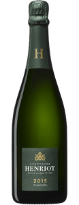 Champagne HENRIOT Millesime Brut 2015 (750mL)