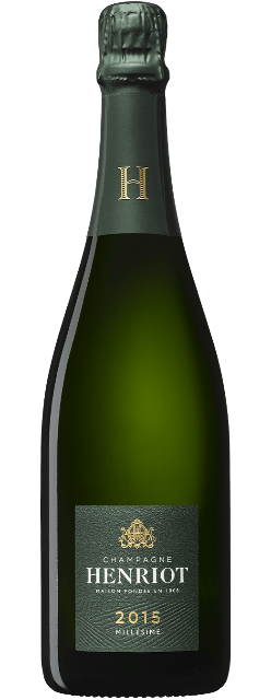 Champagne HENRIOT Millesime Brut 2015 (750mL)
