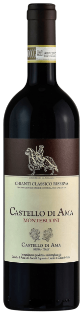 CASTELLO di AMA  Chianti Classico Riserva DOCG Montebuoni 2021 (750ml)