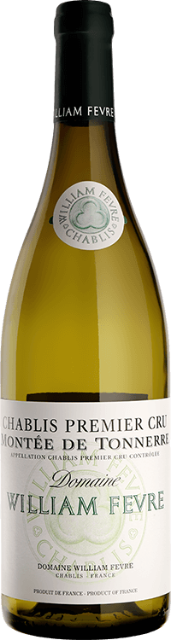 WILLIAM FEVRE Chablis 1er Cru 'Montee de Tonnerre' 2022 (750mL)