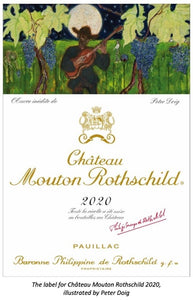Château MOUTON ROTHSCHILD Pauillac 2020 (6 x 750mL)