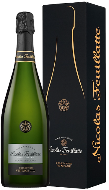 Champagne NICOLAS FEUILLATTE Collection Vintage Blanc de Blancs 2017 (750mL with gift box)