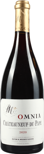 ROTEM & MOUNIR SAOUMA Chateauneuf-du-Pape 'Omnia' Rouge 2020 (750ml)