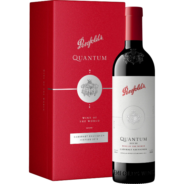 PENFOLDS Bin 98 'Quantum' Cabernet Sauvignon 2018 (750mL, with gift box)