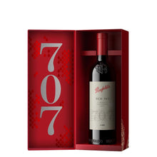 Load image into Gallery viewer, PENFOLDS South Australia &#39;Bin 707&#39; Cabernet Sauvignon 2021 Year-of-Dragon Limited Edition (750mL with gift box)
