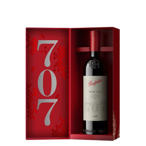 PENFOLDS South Australia 'Bin 707' Cabernet Sauvignon 2021 Year-of-Dragon Limited Edition (750mL with gift box)