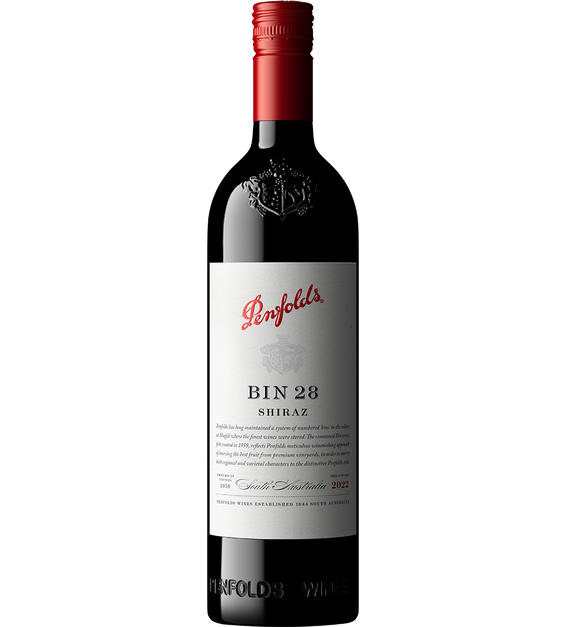 PENFOLDS 'Bin 28' Shiraz 2022 (750mL)