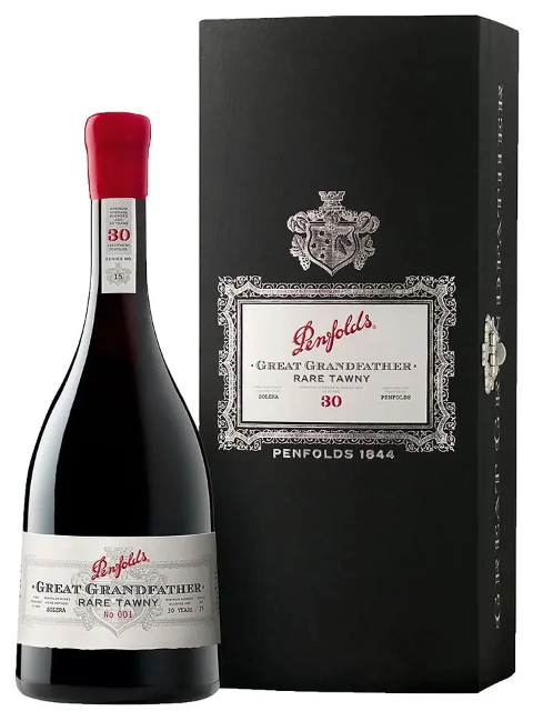 PENFOLDS Great Grandfather 30 Years Rare Twany Port (750mL with gift box)
