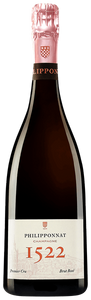 Champagne PHILIPPONNAT 'Cuvée 1522' 1er Cru Extra Brut Rose 2014 (750mL)