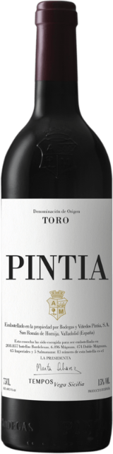 VEGA SICILIA Toro 'Pintia' 2017 (750mL)