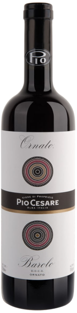 PIO CESARE 'Ornato' Barolo DOCG 2019 (750mL)