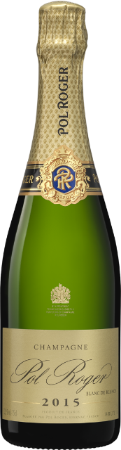 POL ROGER Blanc de blancs Brut Vintage 2015 (750mL)