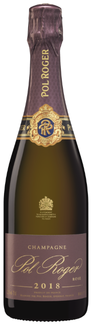 POL ROGER Rose Brut Vintage 2018 (750mL)