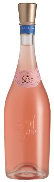 Tenuta CAMPO di SASSO Toscana 'SOF' Rose 2021 (750mL)