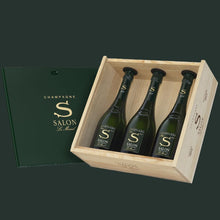 Load image into Gallery viewer, Champagne SALON Le Mesnil Blanc de Blancs 2015 (750mL)
