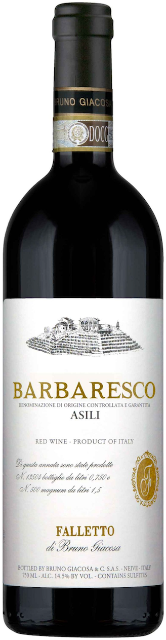 BRUNO GIACOSA Barolo D.O.C.G. 'Falletto' 2019 (750mL)