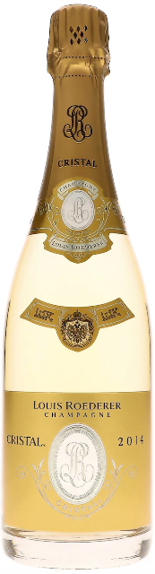 Champagne LOUIS ROEDERER 'Cristal' 2014 (750mL without gift box)