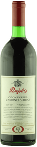 PENFOLDS 'Bin 920' Coonawarra Cabernet / Shiraz 1990  (750mL)