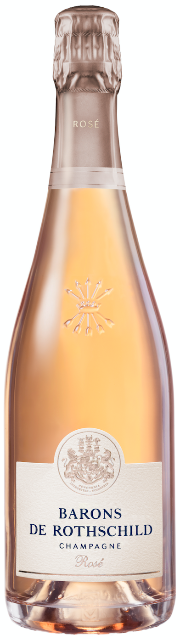 Champagne BARONS de ROTHSCHILD Rose N.V. (750mL) – The Moomba Wine
