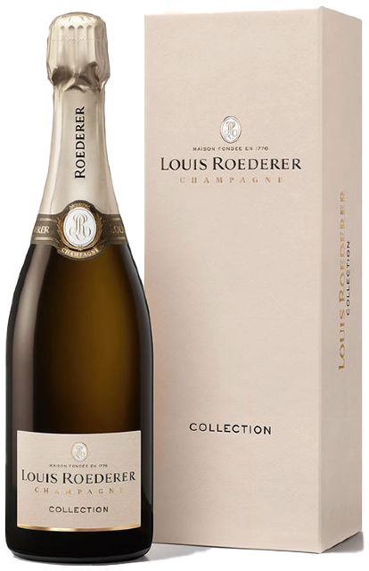 Champagne LOUIS ROEDERER Collection 244 NV (750mL with gift box)