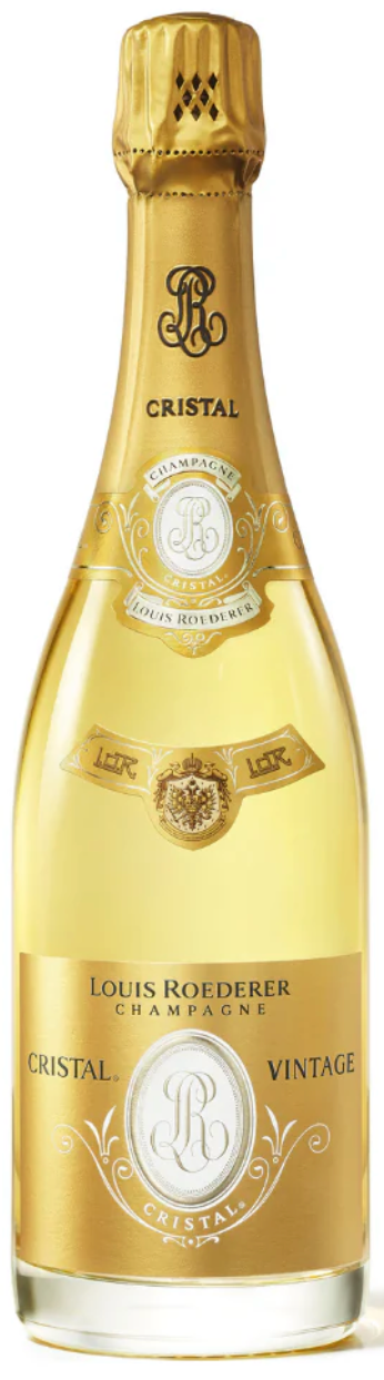 Champagne LOUIS ROEDERER 'Cristal' 2015 (750mL without gift box)