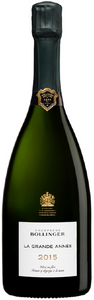 BOLLINGER La Grande Année 2015 (750mL without gift box)