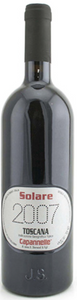 CAPANNELLE Toscana IGT Solare 2007 (750mL)