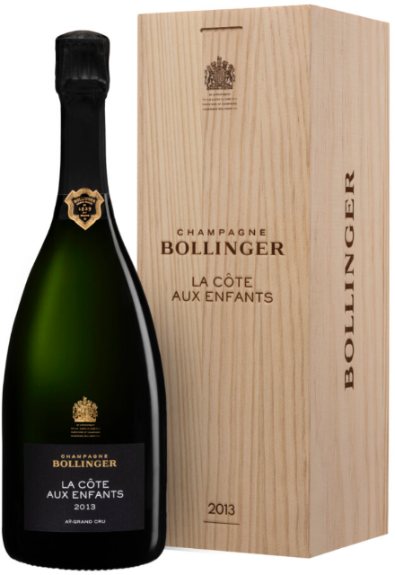 BOLLINGER 'La Côte aux Enfants' Champagne 2013 (750mL with gift