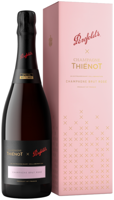 Champagne THIÉNOT X PENFOLDS Brut Rosé N.V. (750mL with gift box