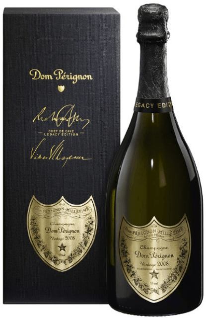 DOM PERIGNON Vintage 2008 Chef de Cave Legacy Edition (750mL with gift box)