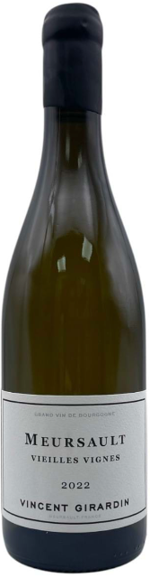 Domaine VINCENT GIRARDIN Mersault Vieilles Vignes 2022 (750mL)