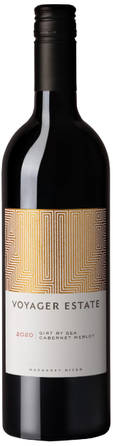 VOYAGER ESTATE Margaret River 'Girt by Sea' Cabernet Merlot 2020 (750mL)