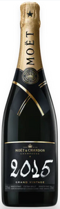 MOËT & CHANDON Grand Vintage Extra Brut 2015 (750mL)