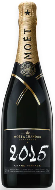 MOËT & CHANDON Grand Vintage Extra Brut 2015 (750mL)