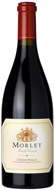 MORLET Family Vineyards Sonoma Coast 'Coteaux Nobles' Pinot Noir 2019 (750mL)