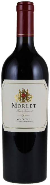 MORLET Family Vineyards Knights Valley 'Mon Chevalier' Cabernet Sauvignon 2013 (750mL)