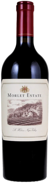 MORLET Estate St. Helena Cabernet Suvignon 2013 (750mL)