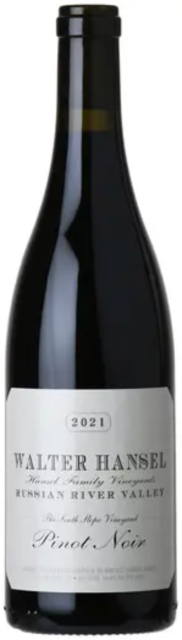 WALTER HANSEL Russian River Valley 'The South Slope' Pinot Noir 2021 (750mL)