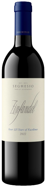 SEGHESIO Family Vineyards Sonoma County 'Sonoma' Zinfandel 2022 (750mL)