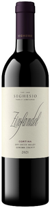 SEGHESIO Family Vineyards Sonoma County 'Cortina' Zinfandel 2021 (750mL)