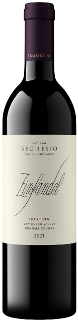 SEGHESIO Family Vineyards Sonoma County 'Cortina' Zinfandel 2021 (750mL)