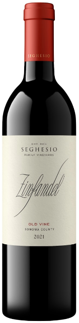 SEGHESIO Family Vineyards Sonoma County 'Old Vine' Zinfandel 2021 (750mL)