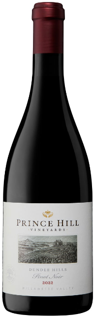PRINCE HILL Vineyards Dundee Hills Pinot Noir 2022 (750mL)