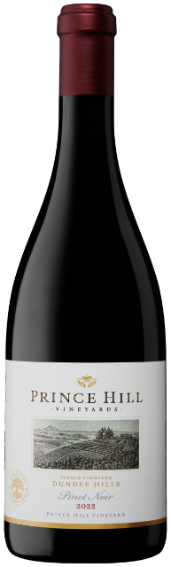 PRINCE HILL Vineyards Dundee Hills Single Vineyard Pinot Noir 2022 (750mL)