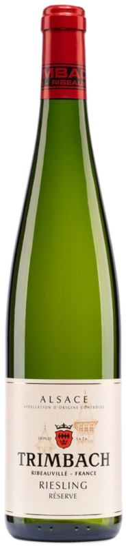Domaine TRIMBACH Alsace Reserve Riesling 2022 (750mL)