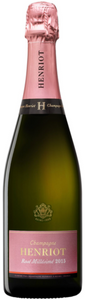 Champagne HENRIOT Millesime Brut Rose 2015 (750mL)