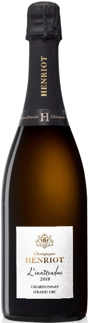Champagne HENRIOT L'Inattendue Chardonnay Grand Cru 2018 (750mL)