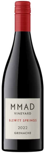 MMAD McLaren Vale Blewitt Springs Grenache 2022 (750mL)
