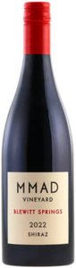 MMAD McLaren Vale Blewitt Springs Shiraz 2022 (750mL)